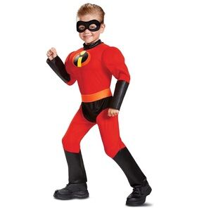 NWT Dash The Incredibles  Disney/Pixar 2T muscle costume  superhero